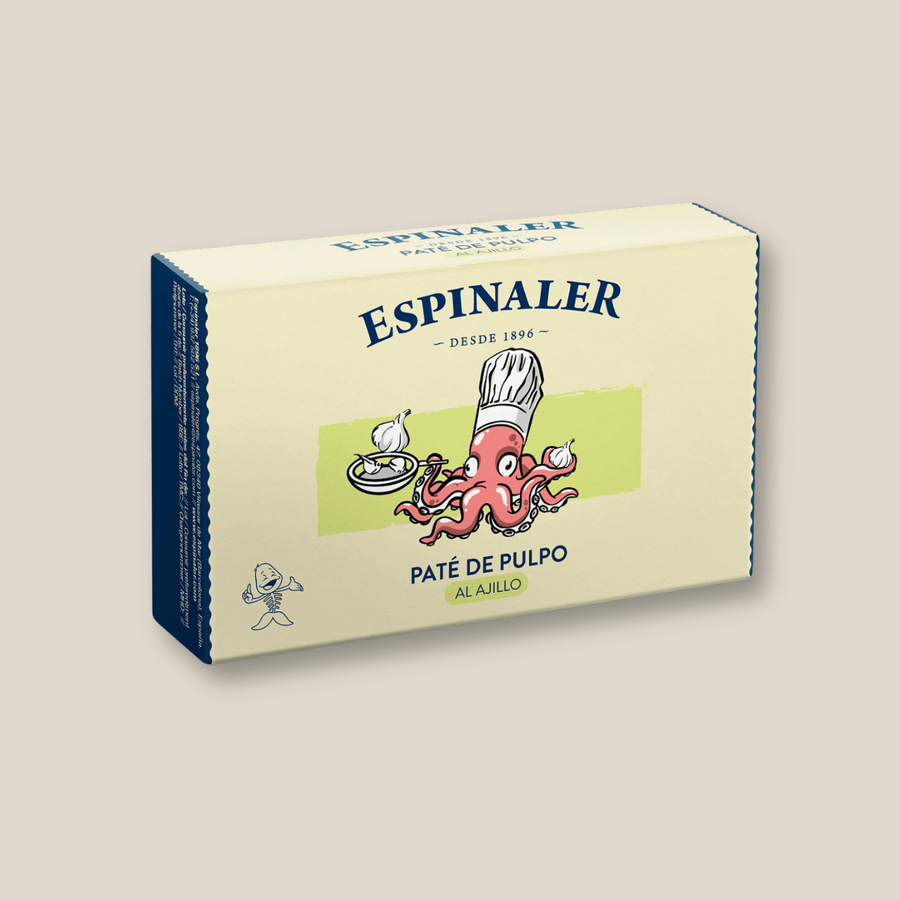 Espinaler Garlic Octopus Pate - The Spanish Table