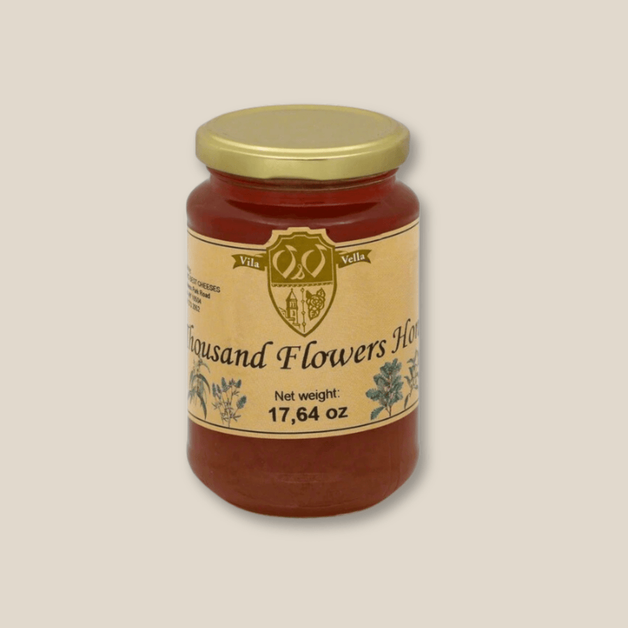 Vila Vella Thousand Flowers Honey, 500gr - The Spanish Table