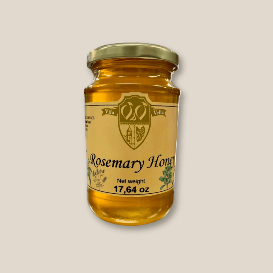 Vila Vella Rosemary Honey, 500gr - The Spanish Table