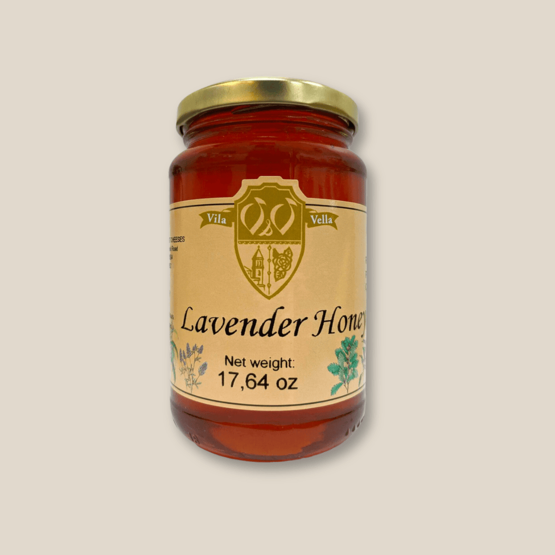 Vila Vella Lavender Honey, 500gr - The Spanish Table