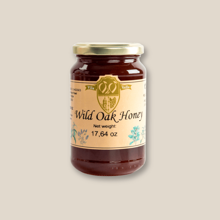 Vila Vella Wild Oak Honey, 500gr - The Spanish Table
