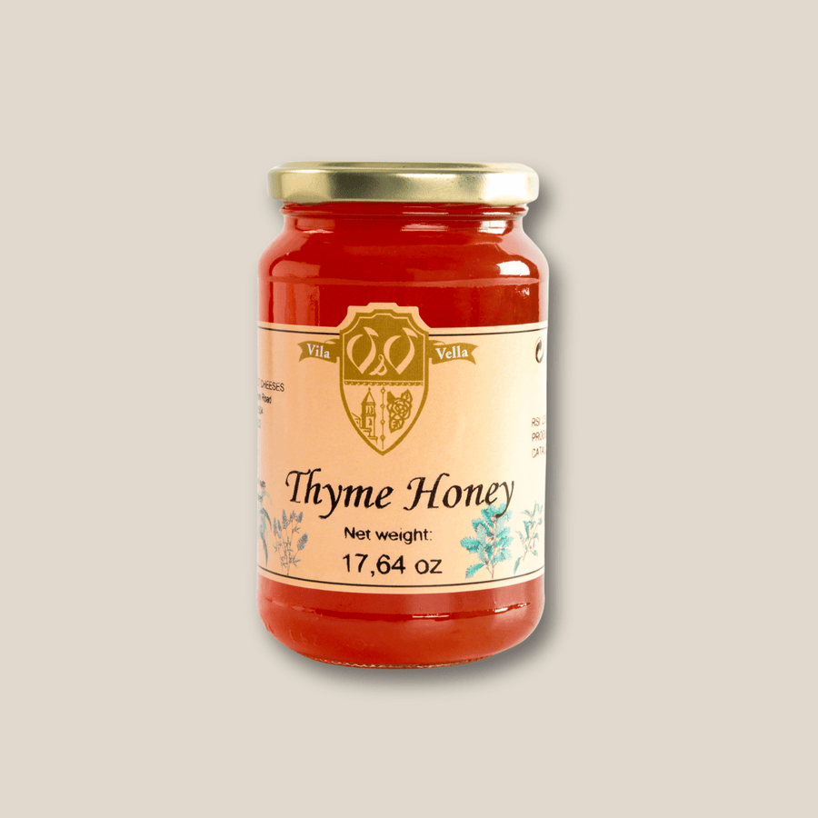 Vila Vella Thyme Honey, 500gr - The Spanish Table