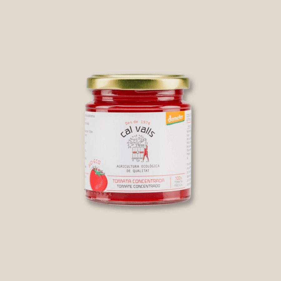 Vila Vella Organic Tomato Puree, 250gr - The Spanish Table