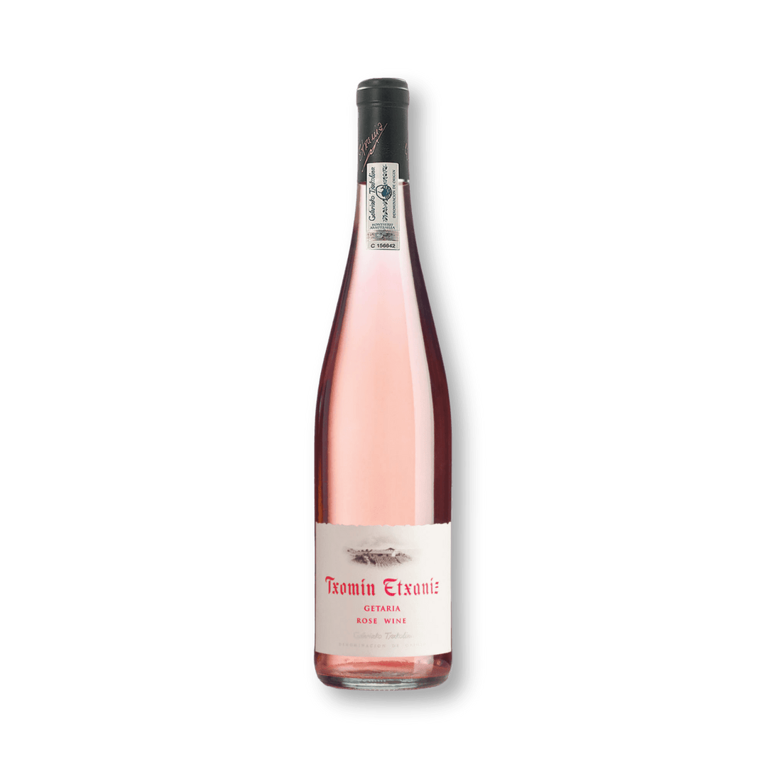 Txomin Etxaniz 2023 Txakolina Getariako Rosado - The Spanish Table