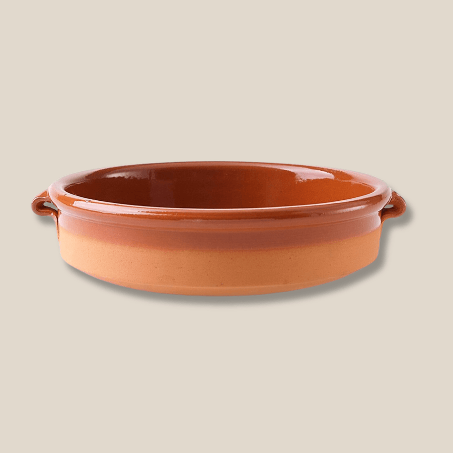 Cazuela, 25 Cm (Approx. 10") Natural - The Spanish Table