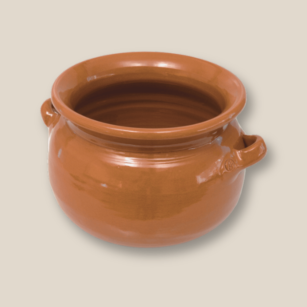 Olla (Bean Pot) Medium/3.5 Liter, Natural - The Spanish Table