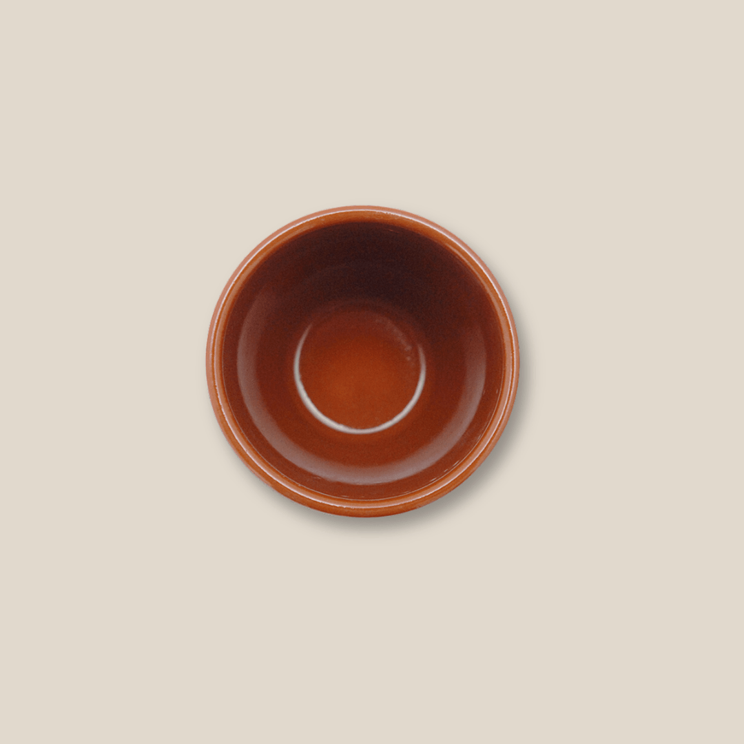 Earthenware Coffee/Wine Cup, Large - The Spanish Table