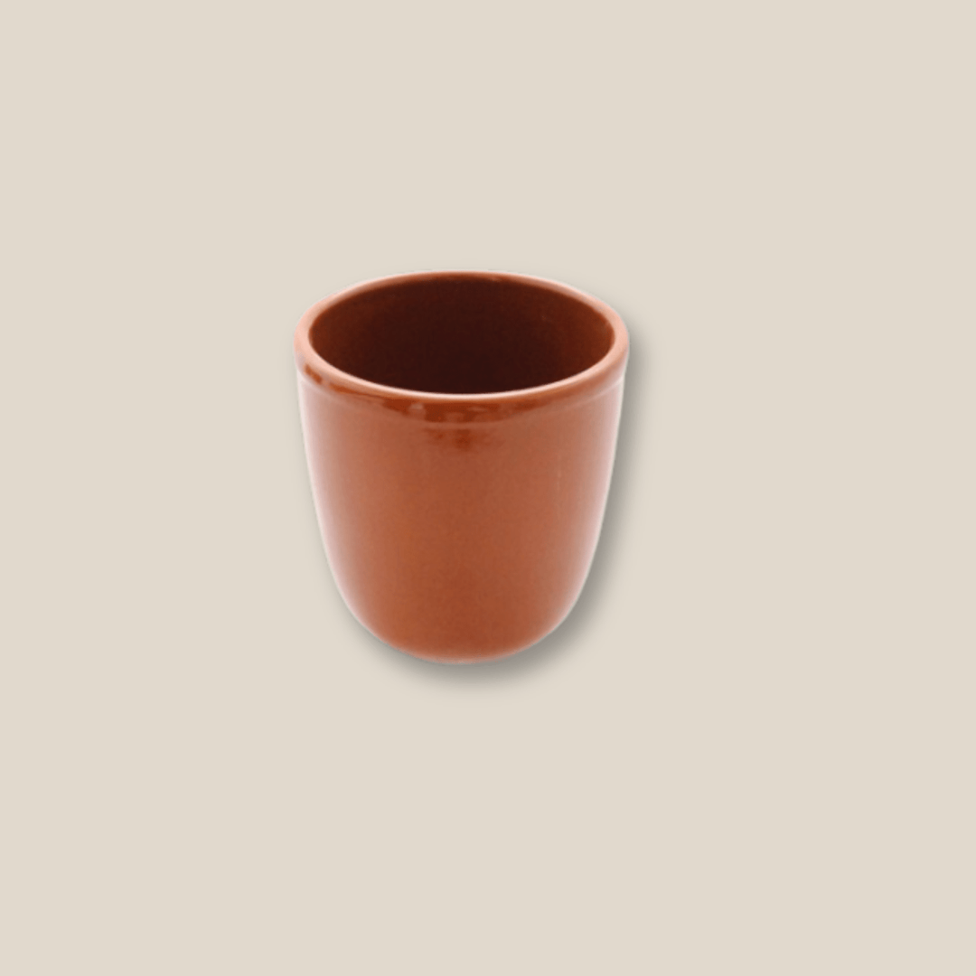 Earthenware Coffee/Wine Cup, Large - The Spanish Table