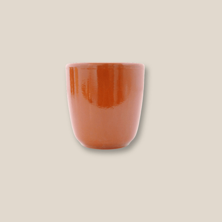 Earthenware Coffee/Wine Cup, Large - The Spanish Table