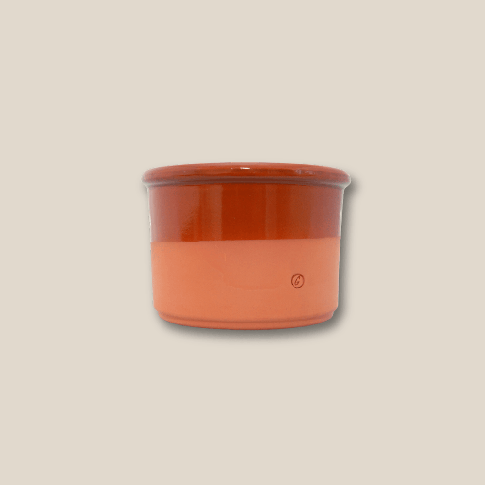 Terracotta Flan Mold (Flanera) Medium, 2.5" X 4" - The Spanish Table