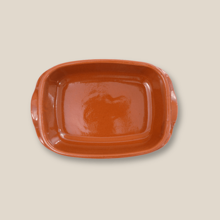 Rectangular Cazuela, 30x19 Cm, (Approx.12x7.5") - The Spanish Table