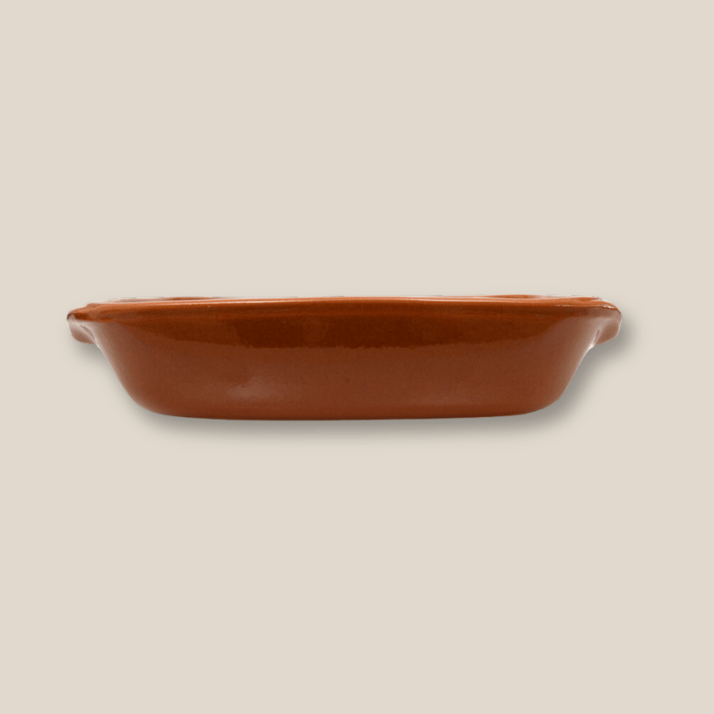 Rectangular Cazuela, 30x19 Cm, (Approx.12x7.5") - The Spanish Table