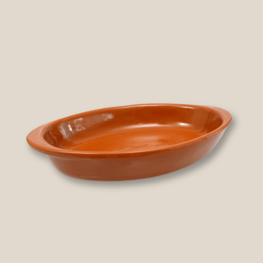 Oval Cazuela, 27x17 Cm (Approx. 10.5x6") - The Spanish Table
