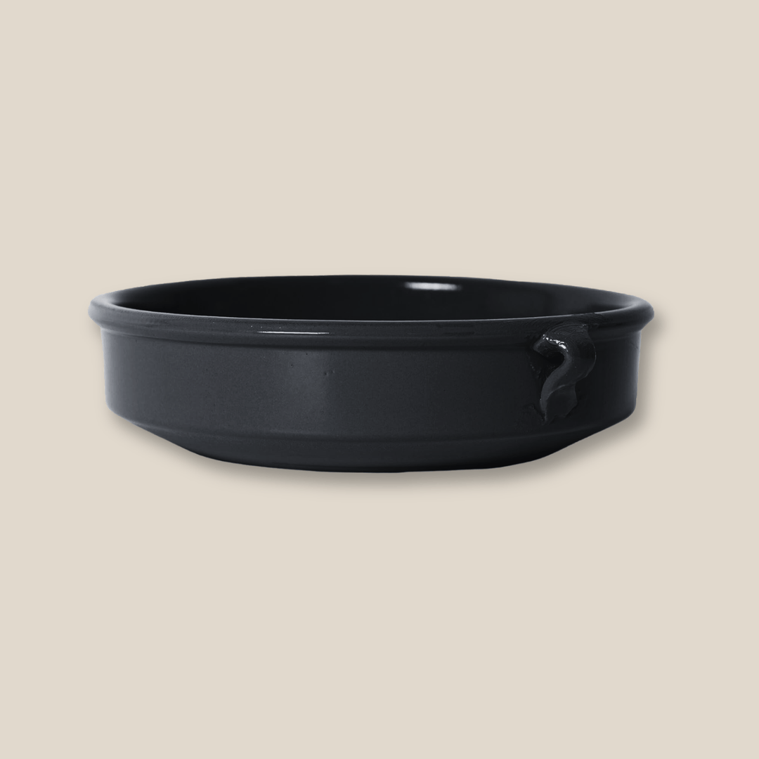 Cazuela, 20 Cm (Approx. 8") Black - The Spanish Table