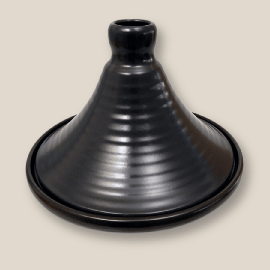 Clay Tagine, Medium (25 cm) Black - The Spanish Table