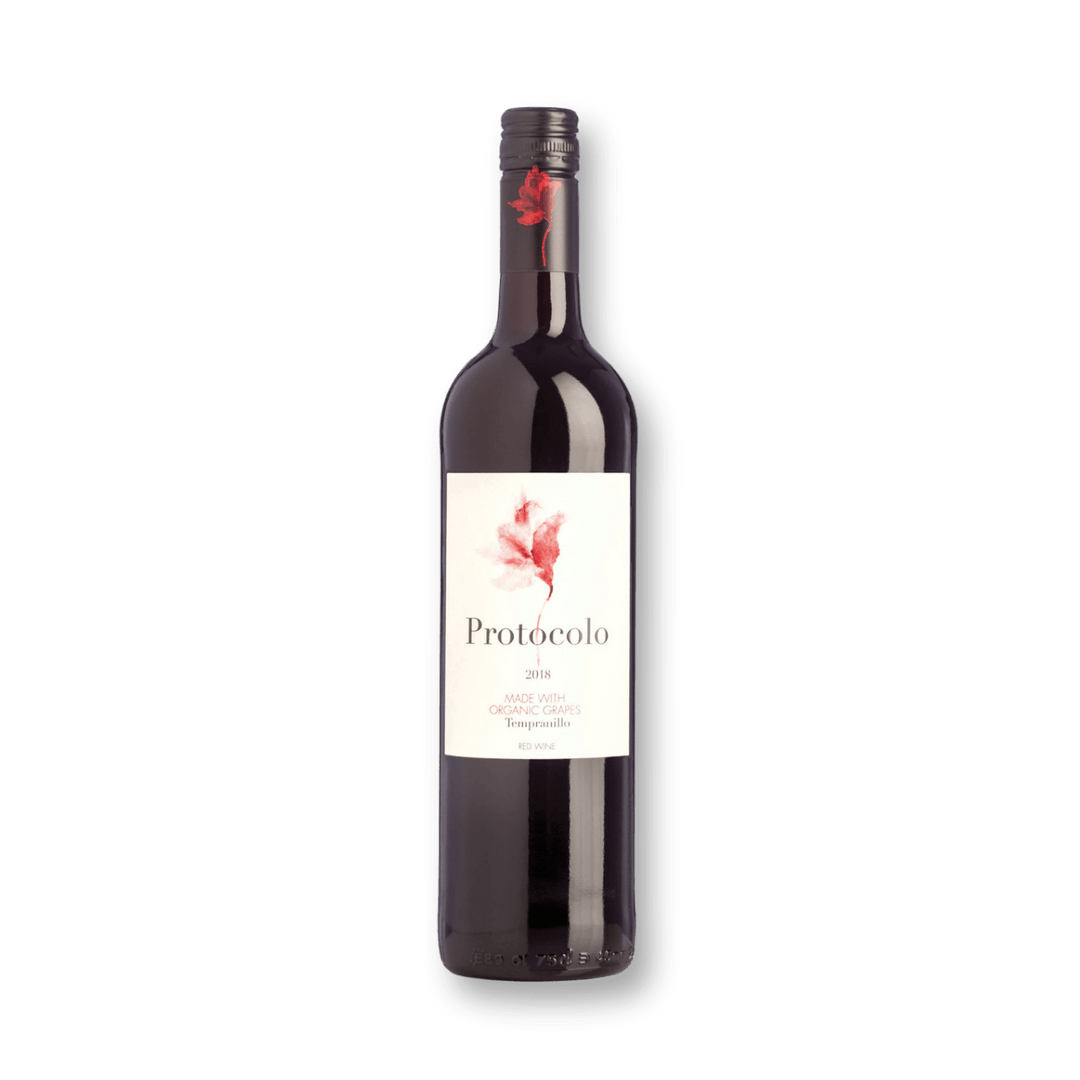 Dominio De Eguren 2022 Protocolo Organico Tinto Tempranillo - The Spanish Table