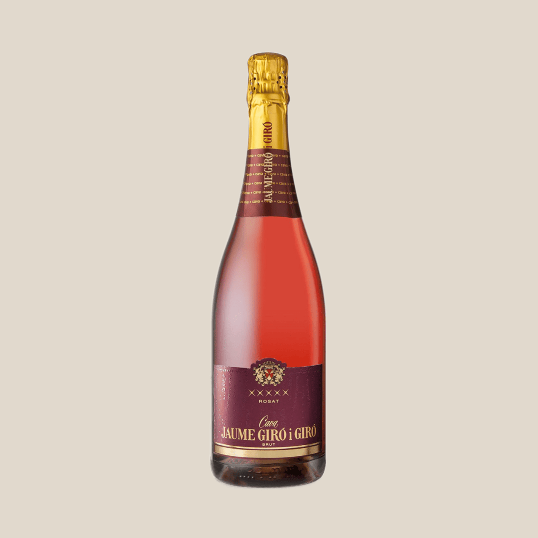 Jaume Giro i Giro Trepat Rose Brut - The Spanish Table