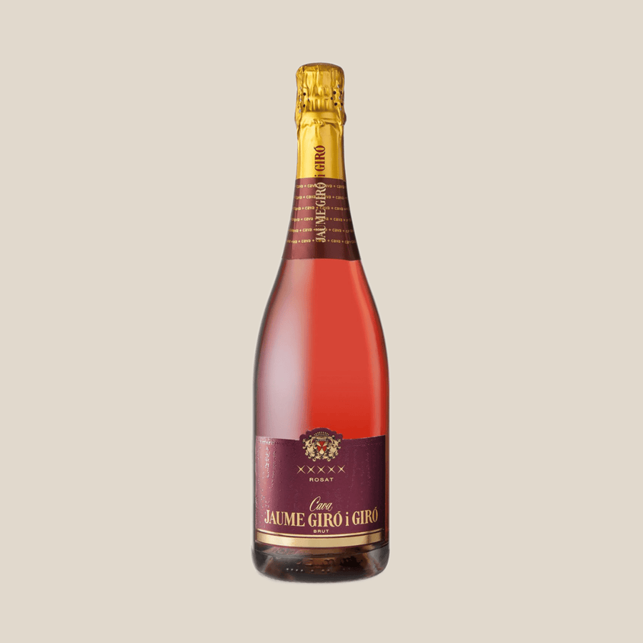 Jaume Giro i Giro Trepat Rose Brut - The Spanish Table