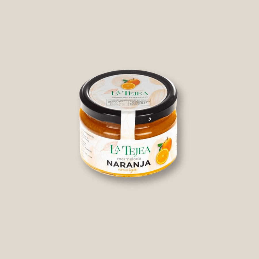La Tejea Bitter Orange Marmalade 9.52oz (270gr) - The Spanish Table