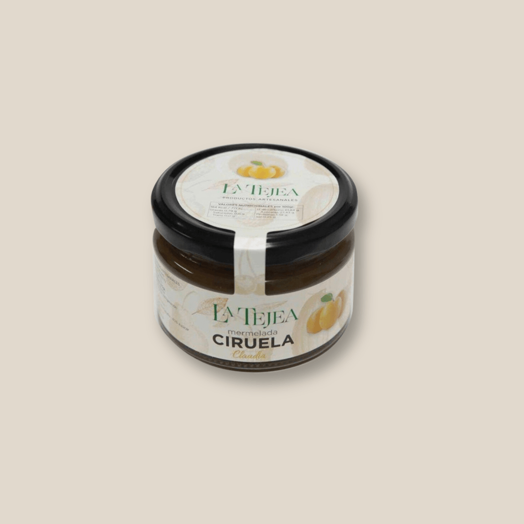 La Tejea Greengage Plum Jam 9.52oz (270gr) - The Spanish Table