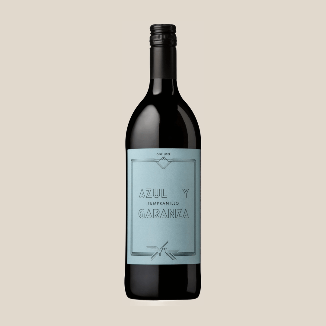 Azul Y Garanza 2021 Tempranillo 1L - The Spanish Table