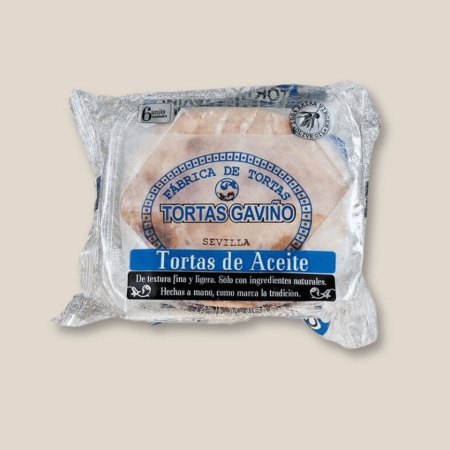 Andres Gavino Sweet Tortas De Aceite w/ Anise - The Spanish Table