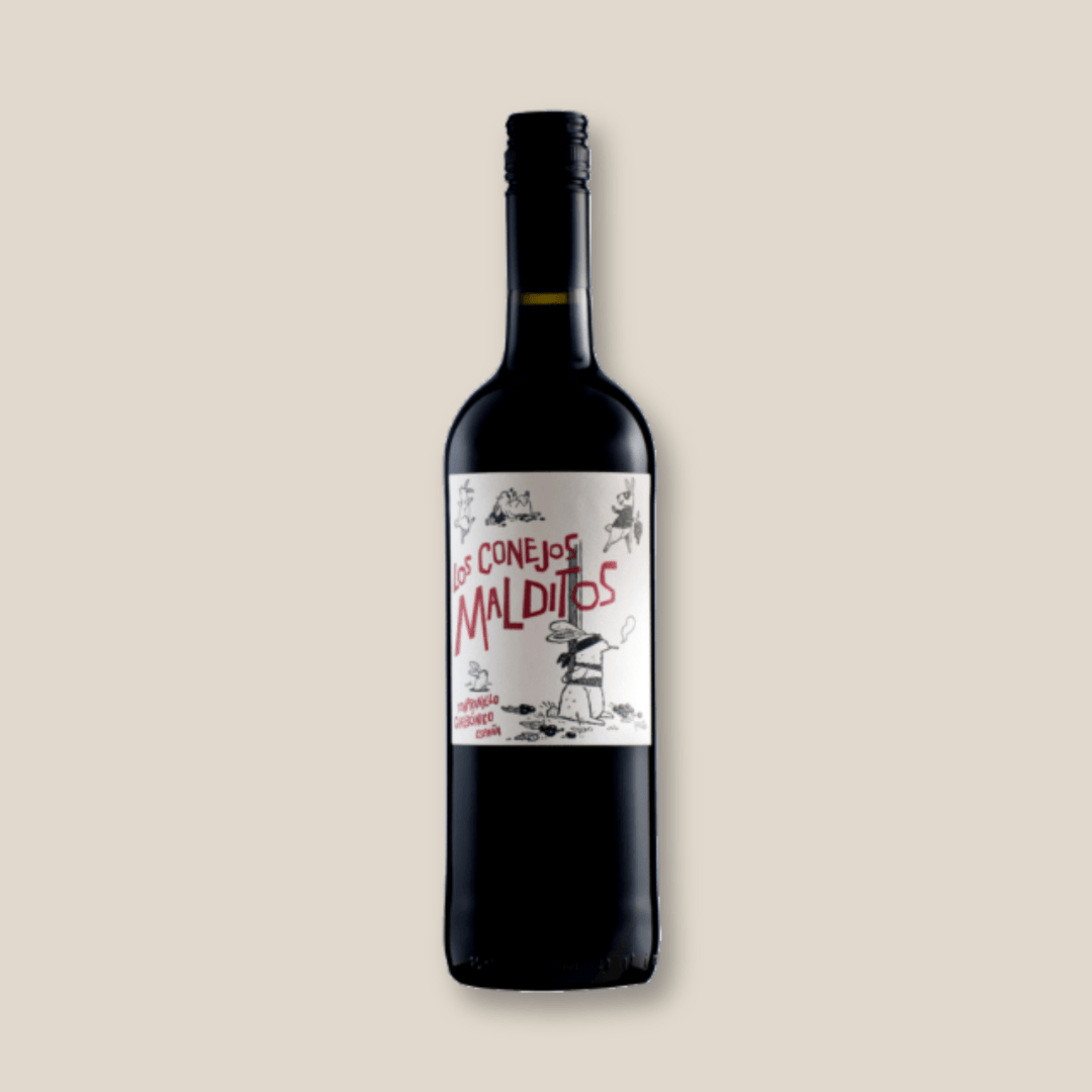 Mas Que Vinos 2022 Los Conejos Malditos Tempranillo Carbonico - The Spanish Table