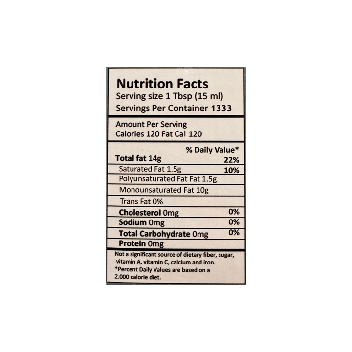 Mas Del Senyor Arbequina Extra Virgin Olive Oil, Bag - In - Box 20L - The Spanish Table