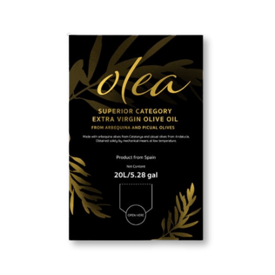 Olea Arbequina - Picual Extra Virgin Olive Oil, Bag - In - Box 20L - The Spanish Table