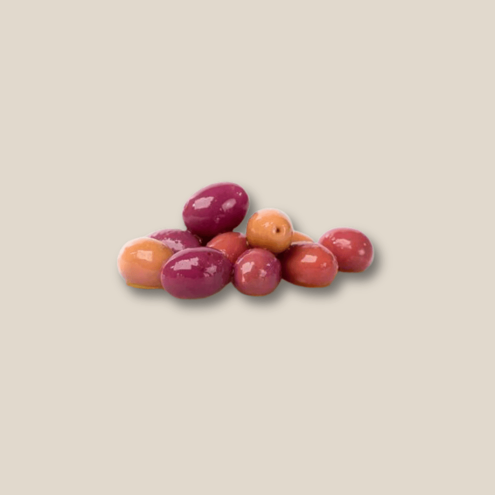 Losada Natural Cornicabra Olives, w/ Pits 12 oz Jar - The Spanish Table