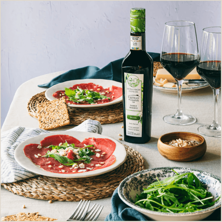 Castillo De Canena Picual Extra Virgin Olive Oil, 500 ml - The Spanish Table