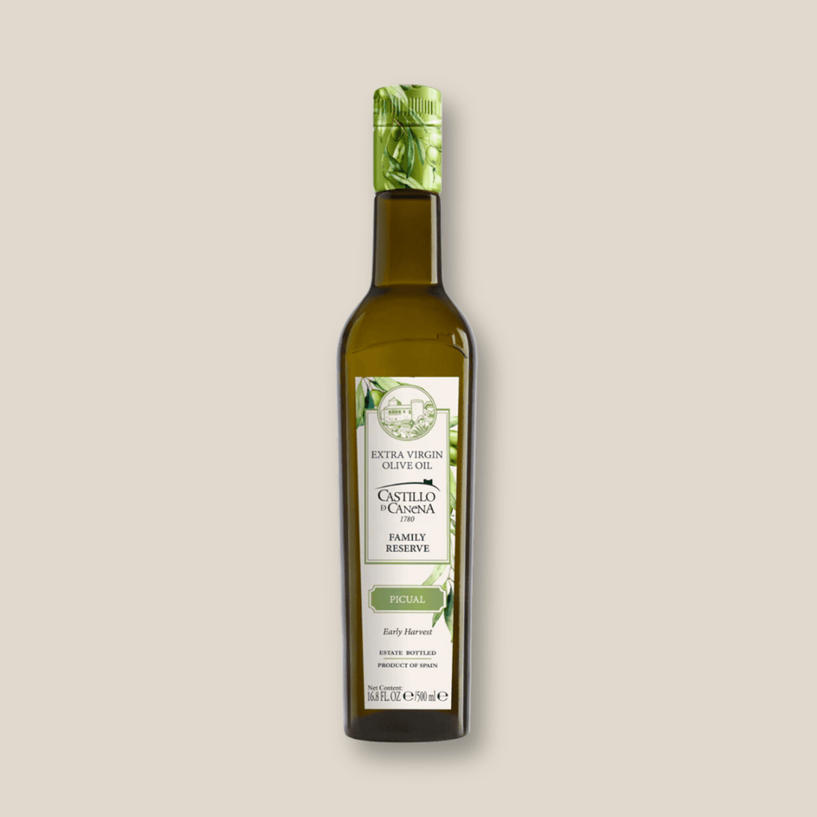 Castillo De Canena Picual Extra Virgin Olive Oil, 500 ml - The Spanish Table