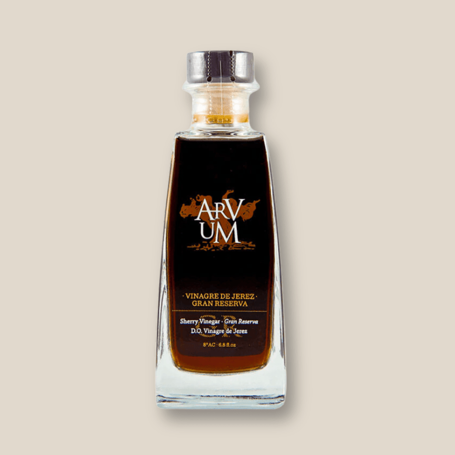 Arvum Gran Reserva Sherry Vinegar (Vinagre De Jerez), 6.8 Fl Oz/ 200Ml - The Spanish Table
