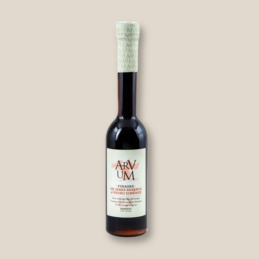 Arvum Pedro Ximenez Reserva Vinegar, 250Ml/ 8.5 Fl Oz - The Spanish Table