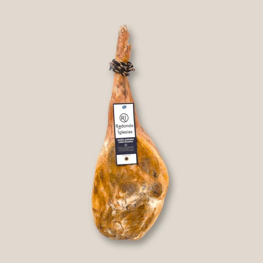 Redondo Iglesias Gran Reserva Jamon Serrano, Whole w/ Bone - The Spanish Table