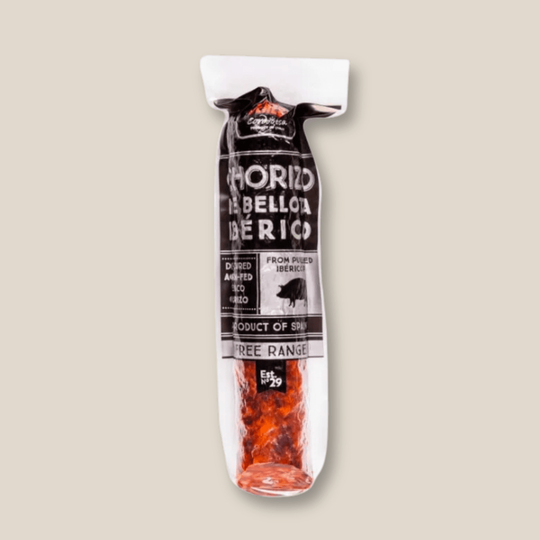 Dehesa Cordobesa Chorizo Iberico de Bellota, Whole (1.32 lb) - The Spanish Table