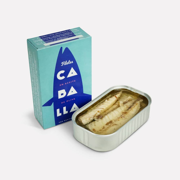 La Narval. Mackerel Fillets in Olive Oil - The Spanish Table