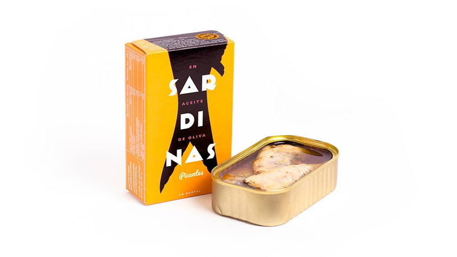 La Narval. Spicy Sardines in Olive Oil. 3/5 pieces - The Spanish Table