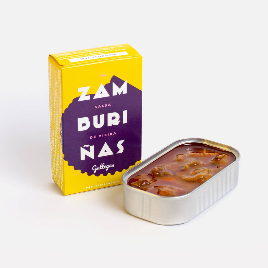 La Narval. Galician Scallops in Vieira Sauce - The Spanish Table