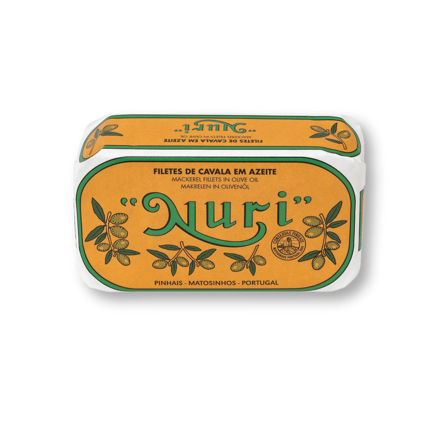 Nuri Mackerel Fillets in Olive Oil - The Spanish Table