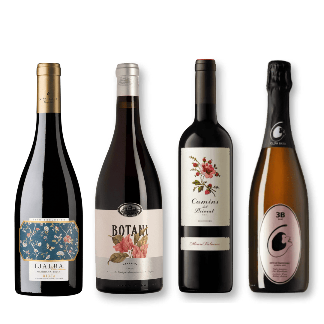 Mother's Day 4 Bottle set #2 - The Spanish Table