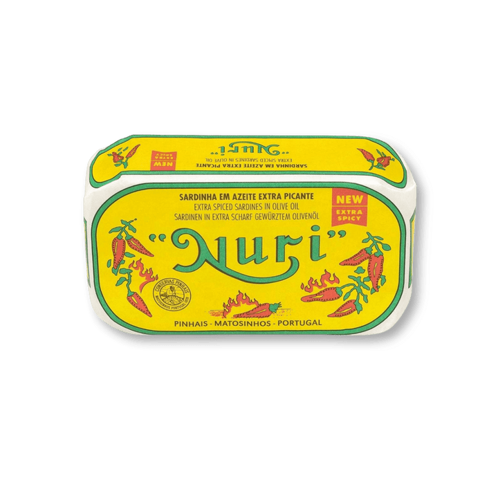 Nuri Sardines in Extra Spicy Olive Oil - The Spanish Table
