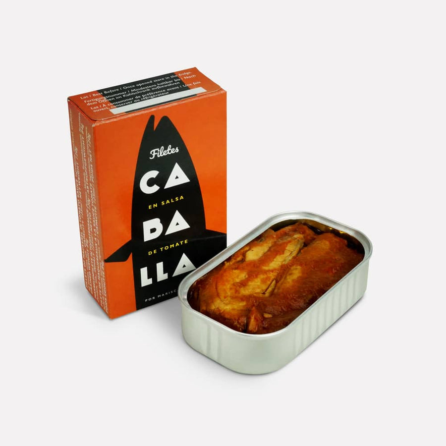 La Narval. Mackerel Fillets in Tomato Sauce - The Spanish Table