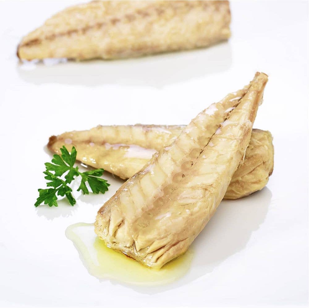 La Narval. Mackerel Fillets in Olive Oil - The Spanish Table