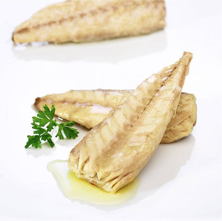 La Narval. Mackerel Fillets in Olive Oil - The Spanish Table