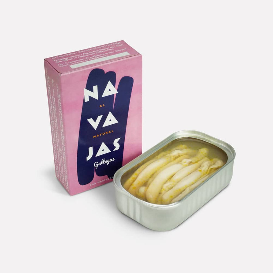 La Narval. Galician Razor Clams in Brine - The Spanish Table