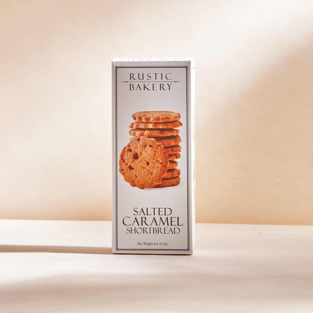 Rustic Bakery Salted Caramel Shortbread - The Spanish Table