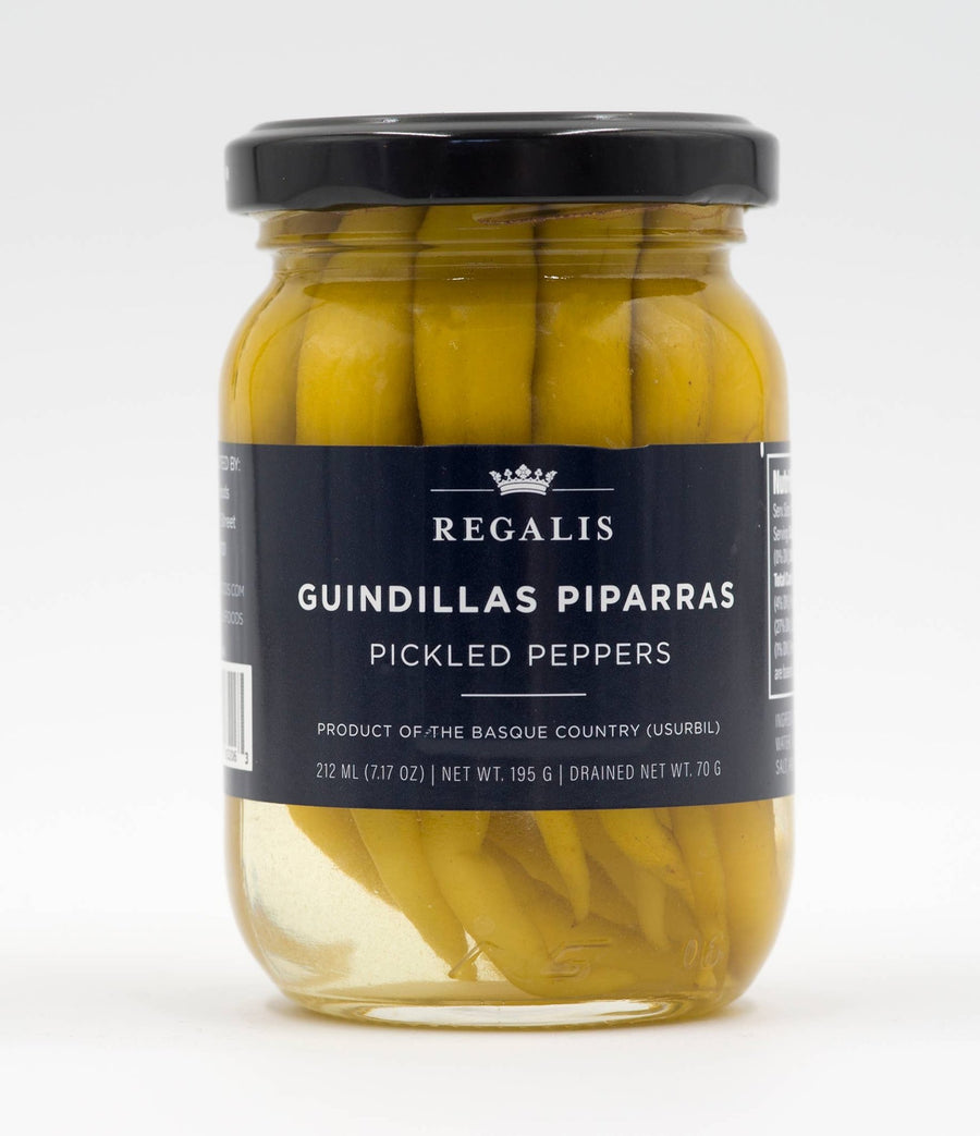 Piparras Sweet Peppers, 212ml: 212ml - The Spanish Table