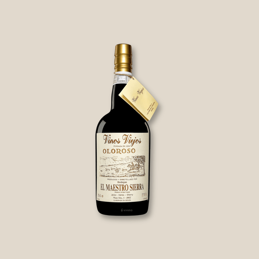 El Maestro Sierra Oloroso Viejo 375ml - The Spanish Table