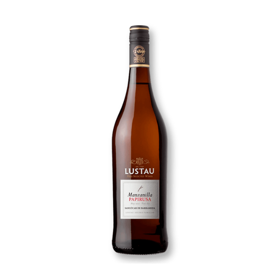 Lustau Papirusa Manzanilla Sherry - The Spanish Table